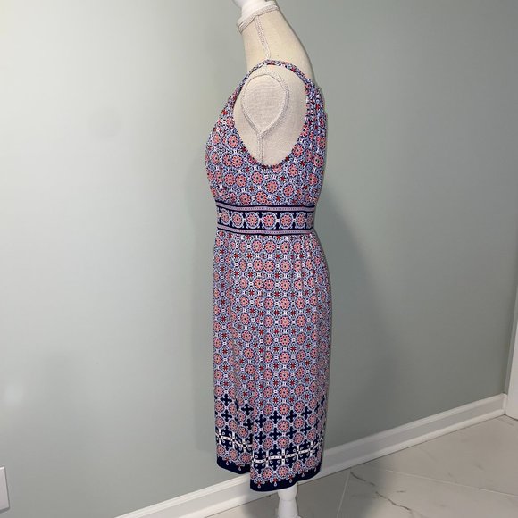 Max Studio Geometric Print Dress - Picture 8 of 13